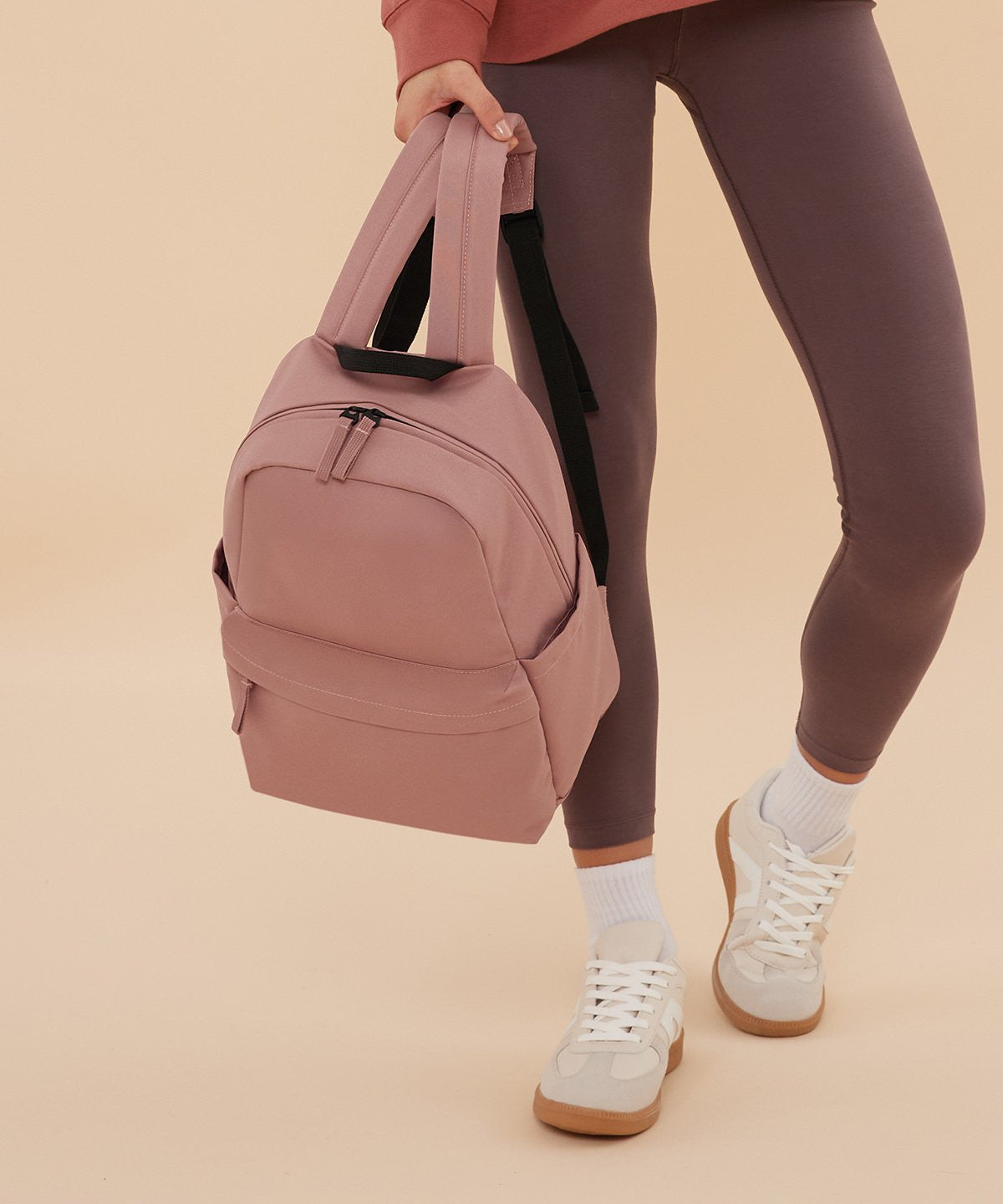 Premium Recycled Mini Backpack | BLACK